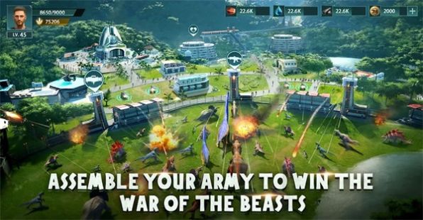 反灭绝侏罗纪（De-Extinction: Jurassic）图1