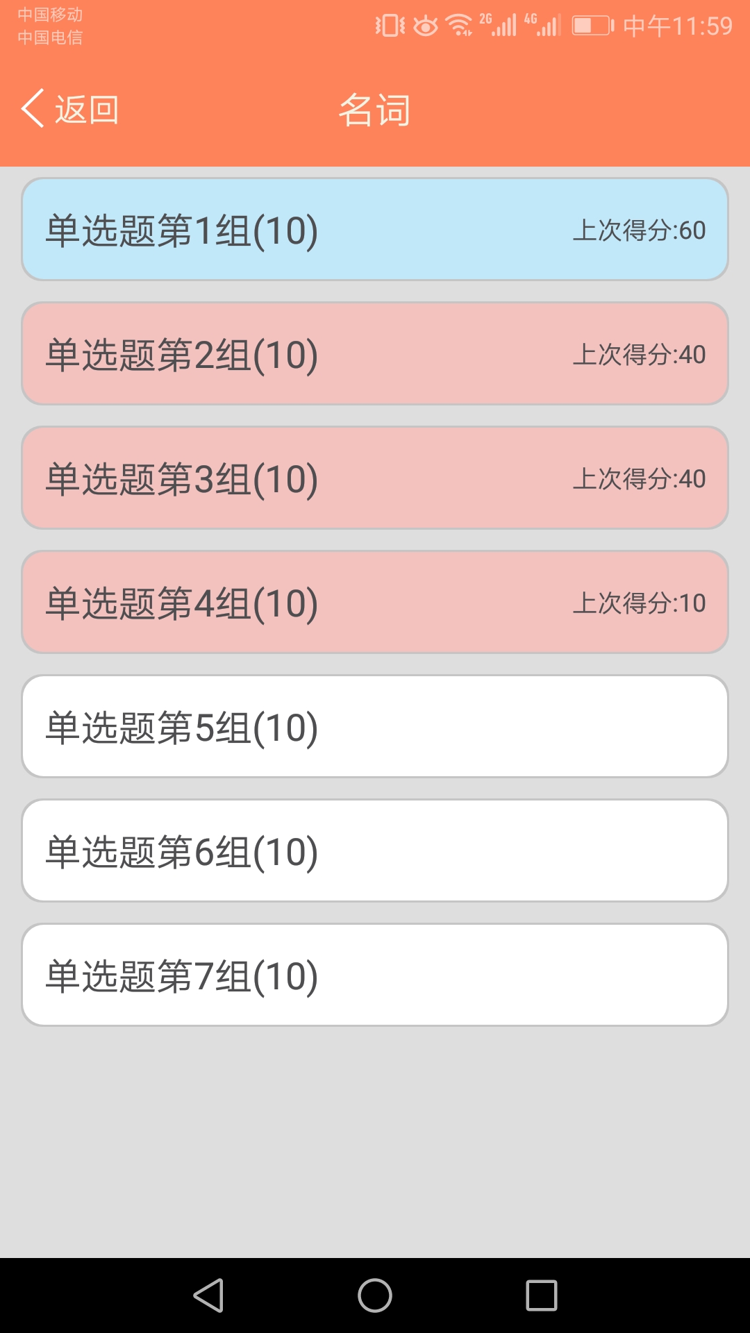 初中英语语法通图4