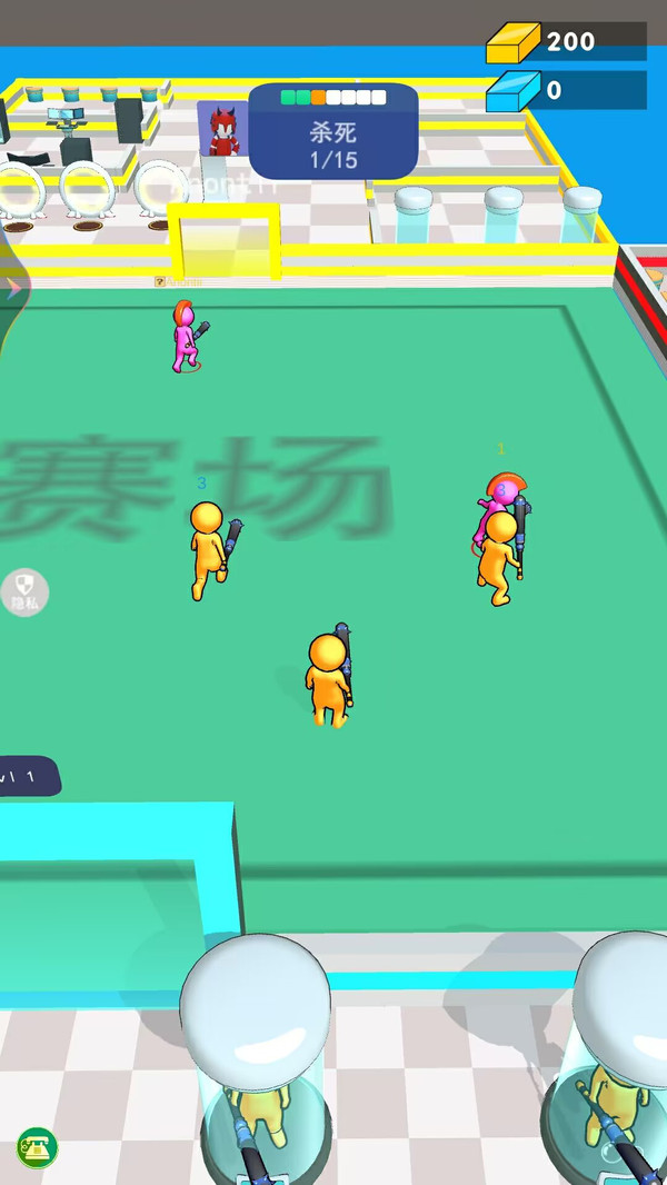 暴力火柴人图3