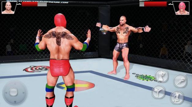 MMA Real Fight: Fighting Games 2019test图3