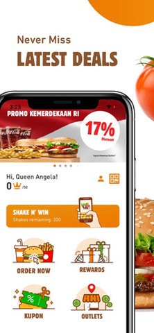 汉堡王中国app图1
