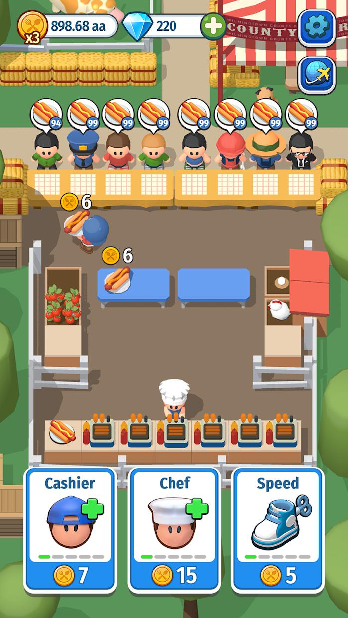 Foodventure inc.截图3