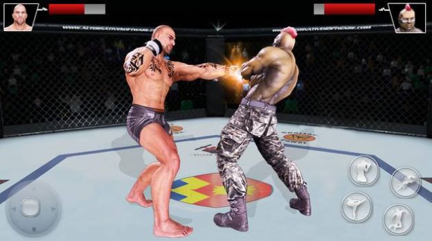 MMA Real Fight: Fighting Games 2019test图2