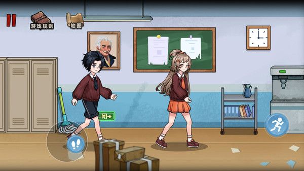 恐怖学校循环图1