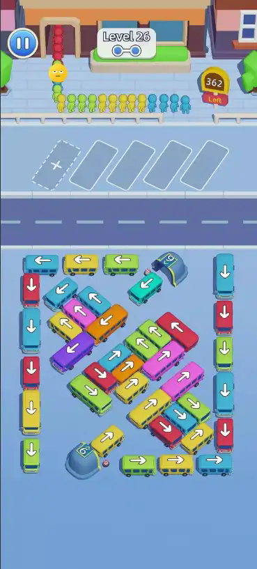 车车不要停（Bus don&#39;t stop）游戏图3