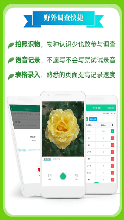 北极花生物调查app图2