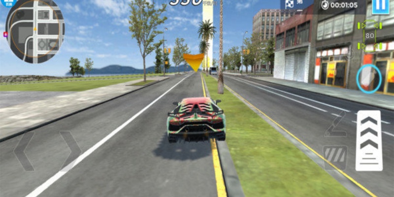 特技赛车手