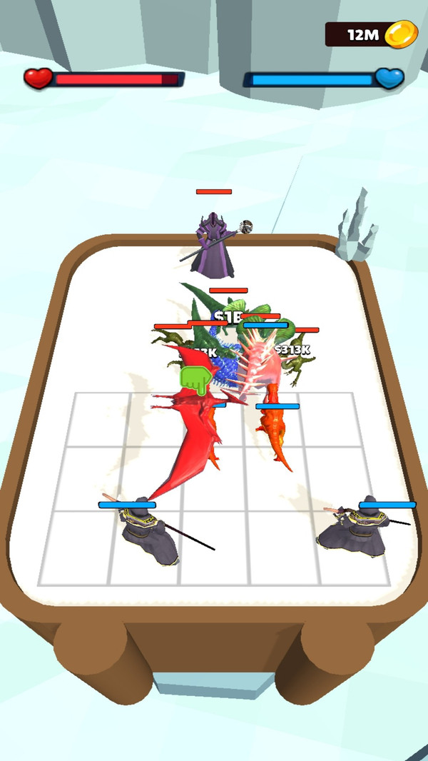龙裔棋界对决图1