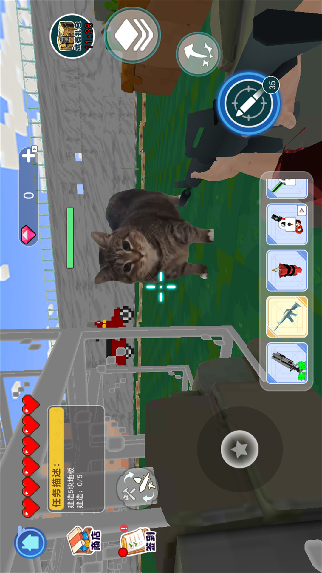 猫咪一起挤图3