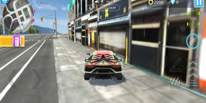特技赛车手