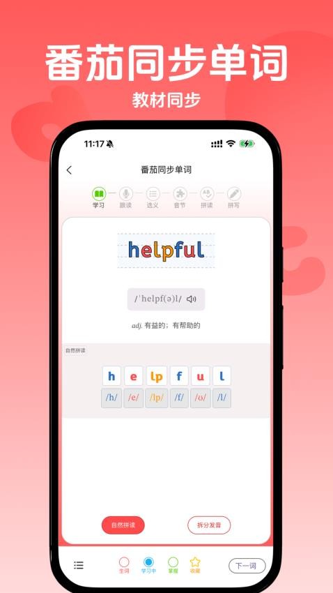 番茄同步单词图2