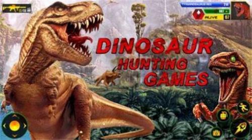 Wild Dinosaur Hunting Attack