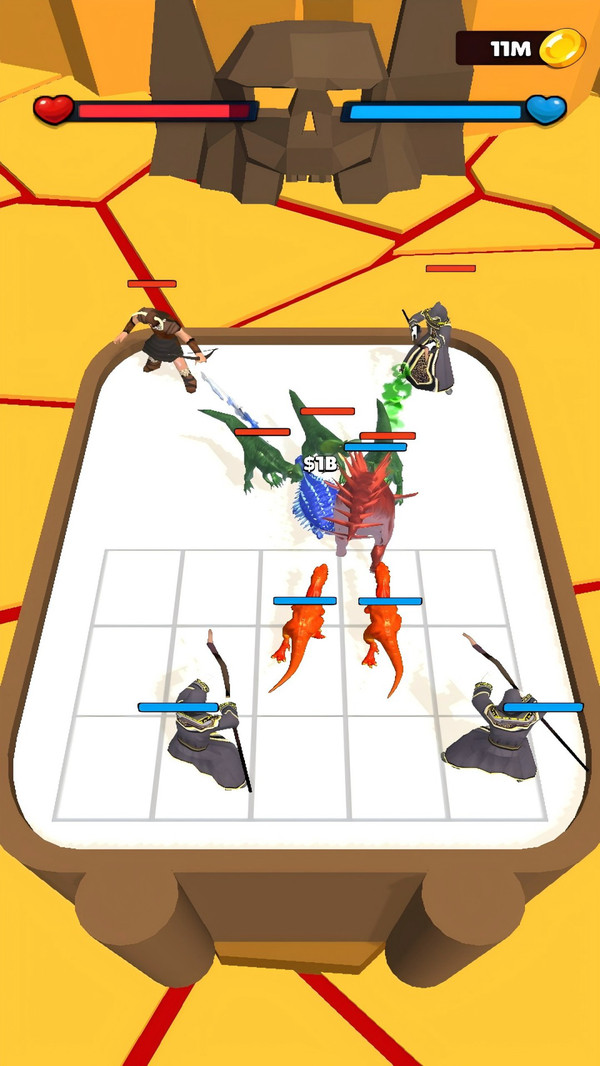 龙裔棋界对决图3