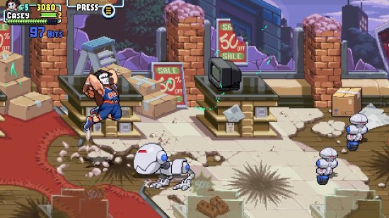 Fight Ninja Shoot图2