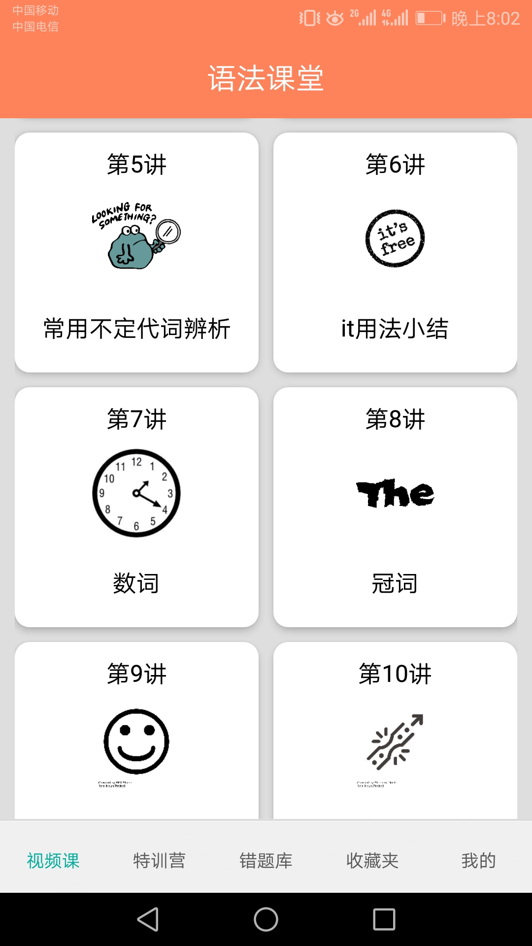 初中英语语法通图1