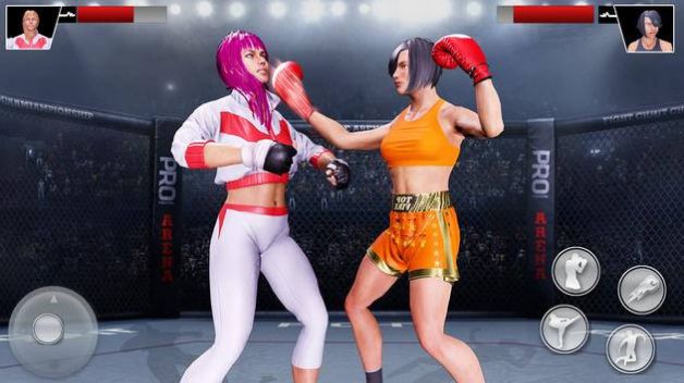 MMA Real Fight: Fighting Games 2019test图1