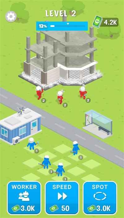 Merge Builder游戏图2