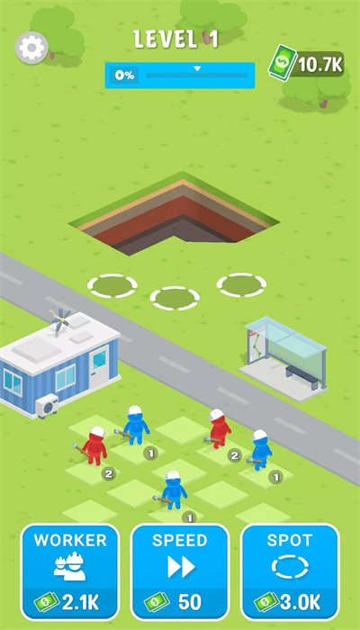 Merge Builder游戏图1