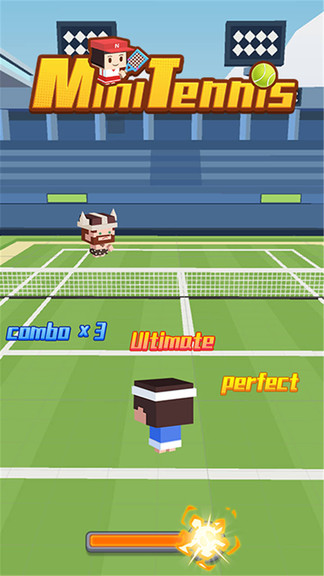 MiniTennis游戏图3