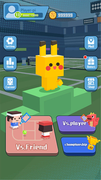 MiniTennis游戏图1