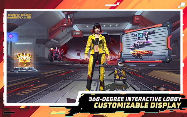 自由开火我要活下去（Free Fire MAX Installer）图4