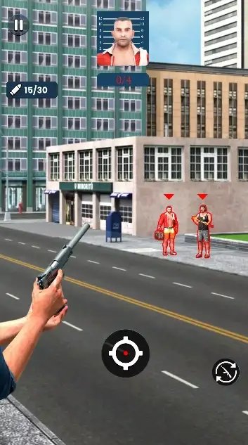 特工亨特杀手射击（Agent Hunt Hitman Shooting）截图3
