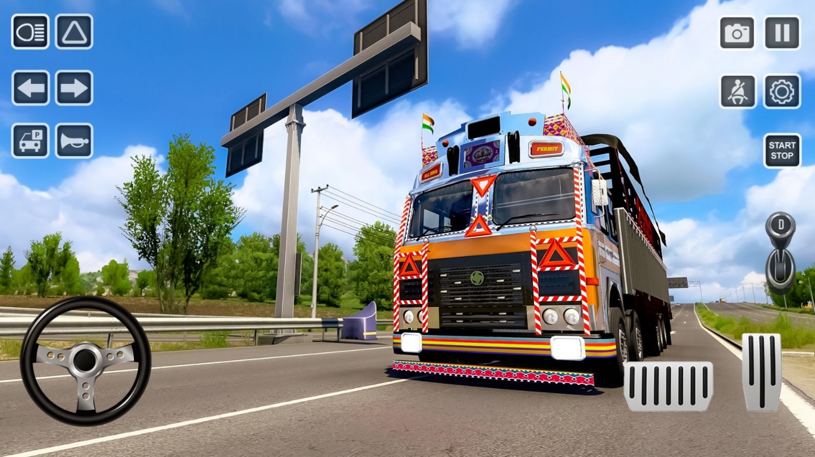 印度卡车司机模拟器IndianCargoTruckDriverTruckGames