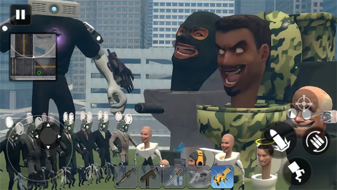 钢铁午夜战士游戏安卓版下载图4