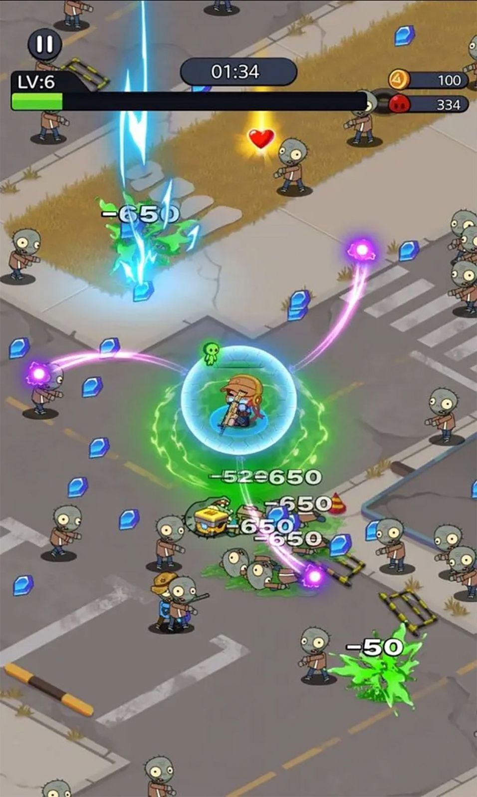 攻壳特攻队僵尸特工队安卓版截图4