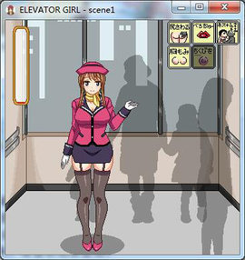 elevator电梯女孩像素游戏正版图2