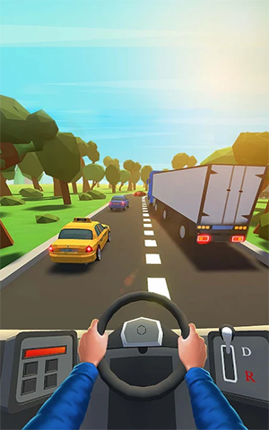 Mega Vehicle Driving Car Games