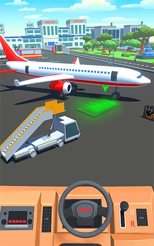 Mega Vehicle Driving Car Games