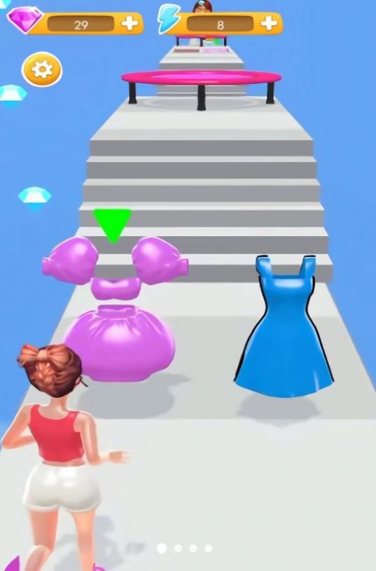 大妹子向前冲图2