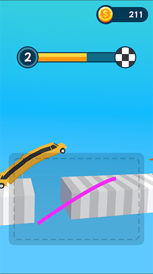 Puzzle Snake Car