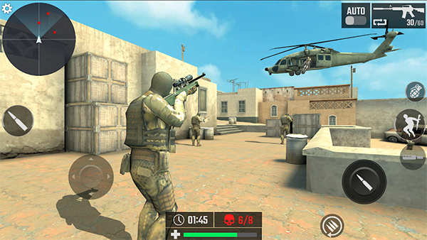 Counter Strike : FPS Mission