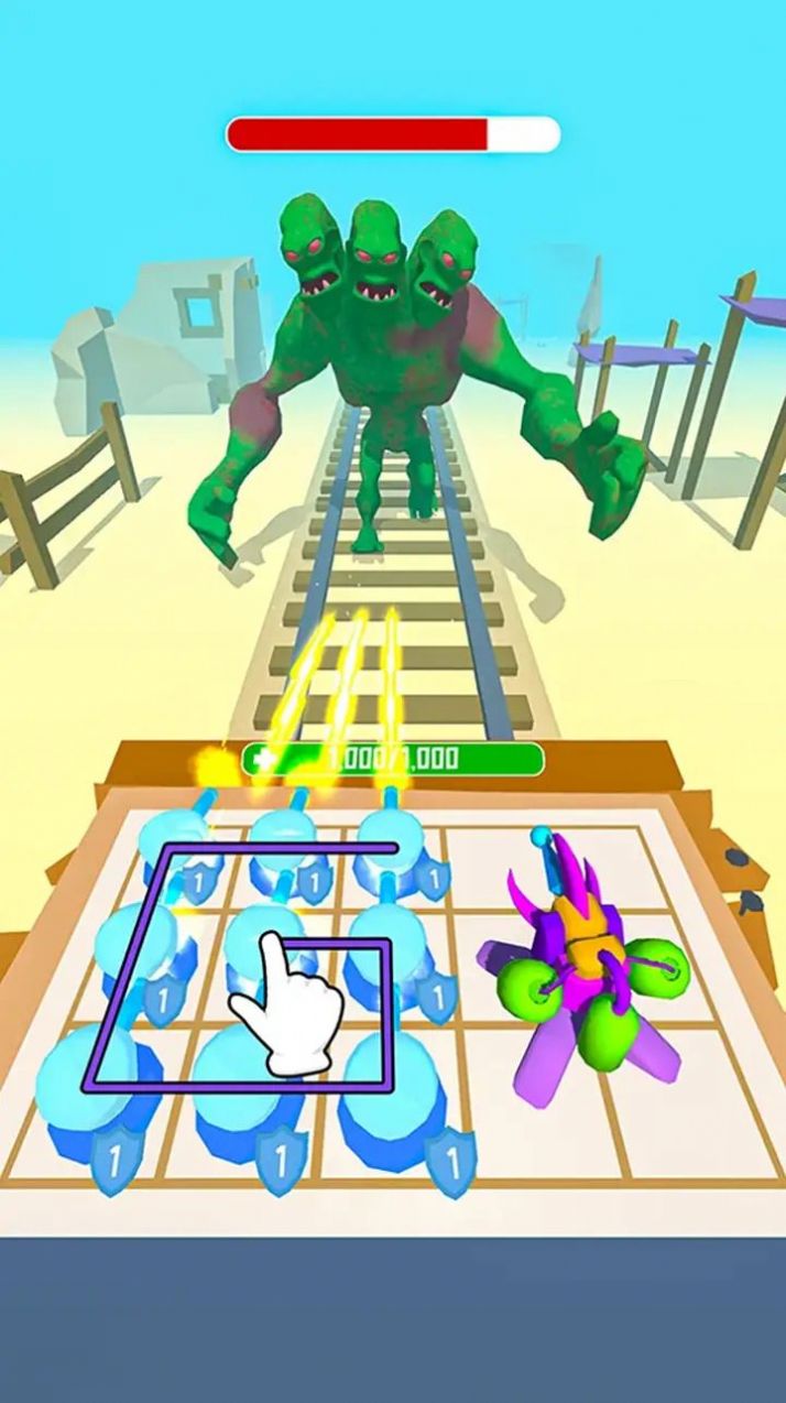 列车合成防御游戏下载安卓版图2