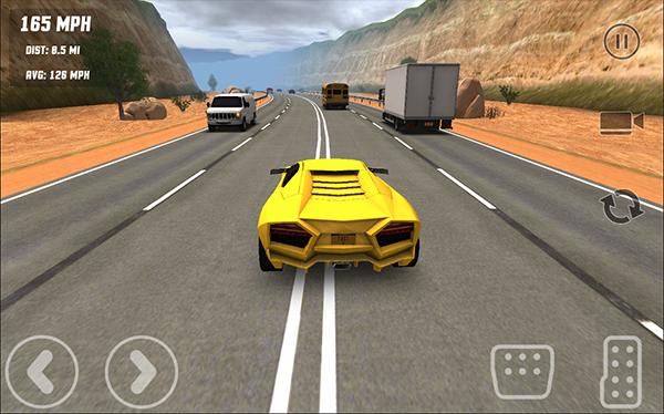 Freeway Traffic Rush图3