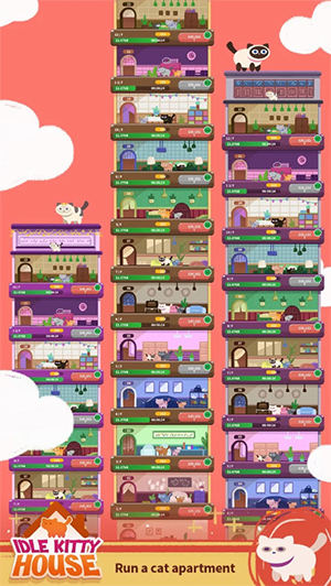 空闲猫咪小屋Idle Kitty House图1