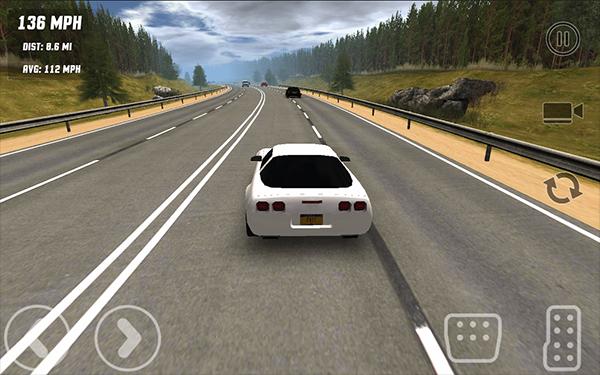 Freeway Traffic Rush图2
