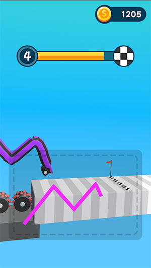 Puzzle Snake Car