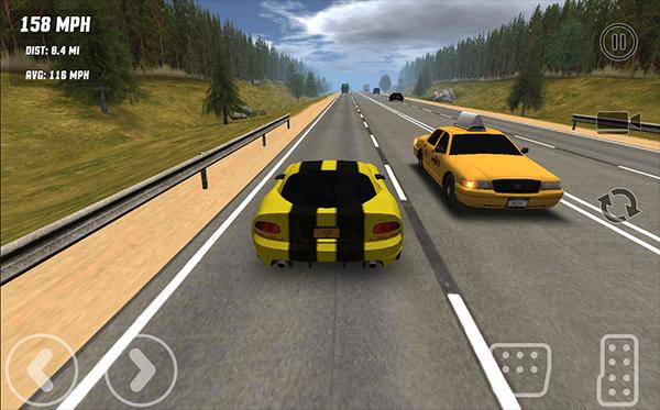Freeway Traffic Rush图1