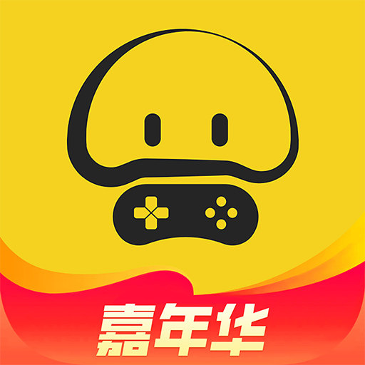蘑菇云游免费原版图标
