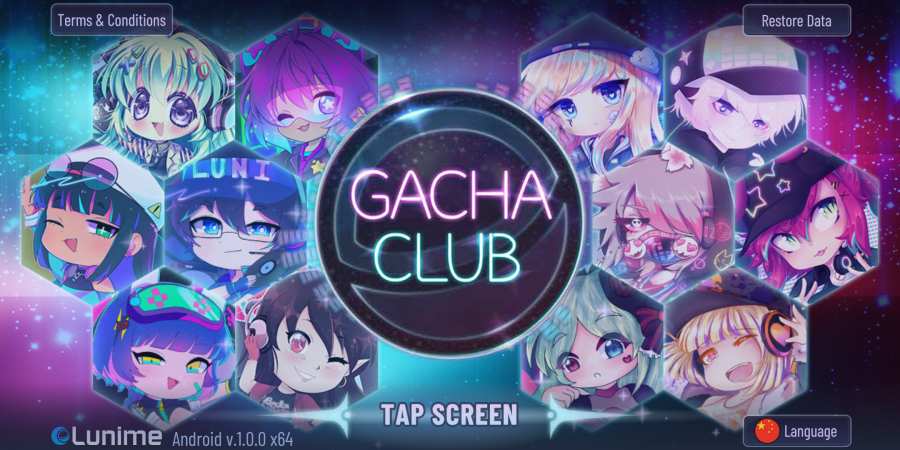 gachaclub恶心版