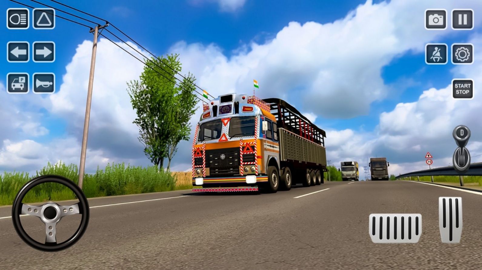 印度卡车司机模拟器IndianCargoTruckDriverTruckGames图2