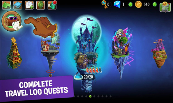 植物大战僵尸95金坷垃版手机版2.9.07图2