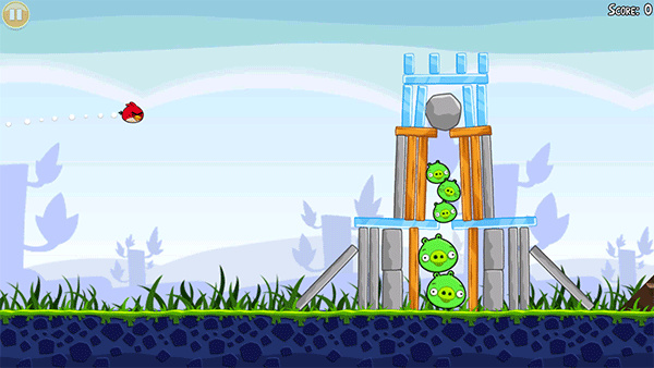 愤怒的小鸟2正版手机版AngryBirds2图1