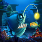 大鱼吃小鱼BigFishEatSmallFish图标