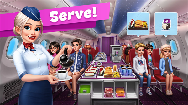 飞机大厨空中烹饪国际服AirplaneChefs图3