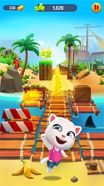 汤姆猫跑酷无敌版TalkingTomGoldRun图3