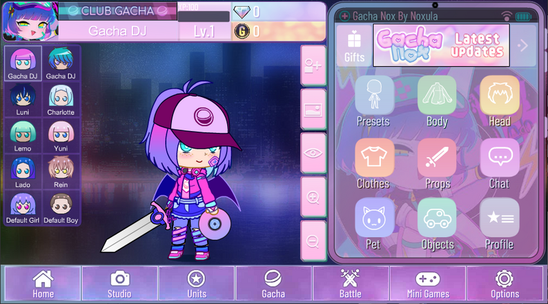 加查nox最新版本GachaNox图1